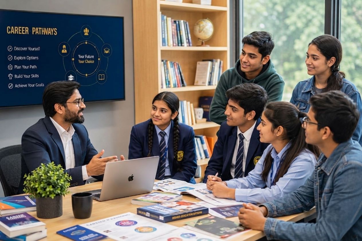Career Counselling Session